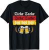 Zicke Zacke Hoi Oktoberfest German Flag Party Funny T-Shirt