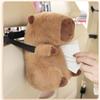 Cute Cartoon Car Tissue Box Car Seat Back Paper Bag Creative Car Tissue Box Plush Toys For Kid Gifts Car Interior Accessories