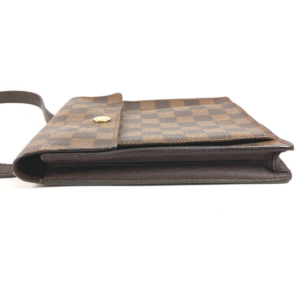 Louis Vuitton  N45272 Damier Pimlico Crossbody Pochette with Flap Shoulder Bag