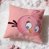 Милая Мультяшная Наволочка Angry Birds Премиум Комфорт Двусторонняя Подушка - Дизайн Два в Одном Для Любой Комнаты и Салона Автомобиля