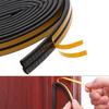 5/10M Self Adhesive Weather Strips Anti Collision Seal Strip Window Door Draught Excluder Foam