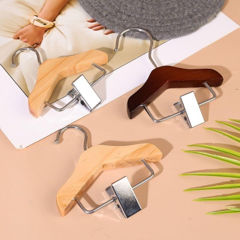 with Clip Kids Hanger Anti Slip Coat Hanging Rack New Mini Hanger