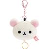 AB34202 Rilakkuma Plush Reel Keychain Korilakkuma San-X