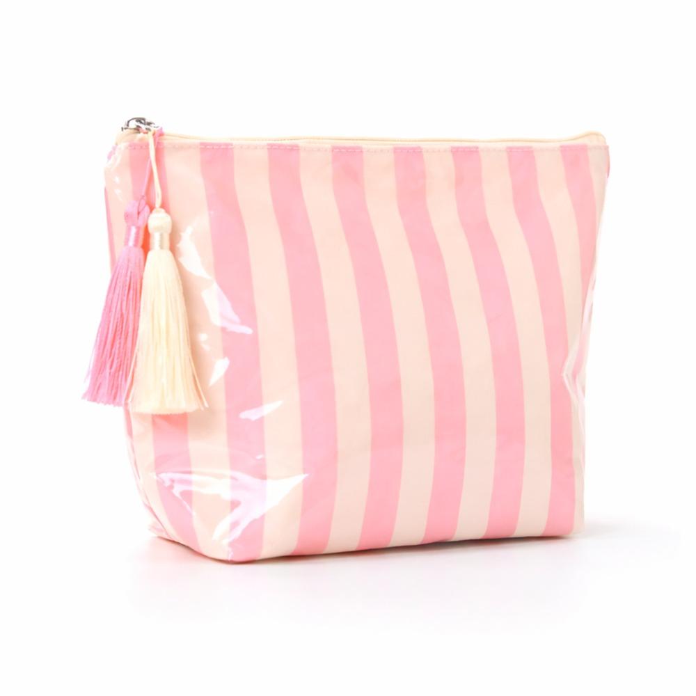 Glossy Toiletry Pouch PVC Makeup Organizer Multipurpose Storage Bag  Women
