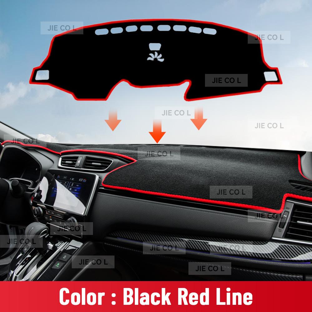 For HONDA CR-V 2017- Car Dashboard Cover Mat Sun Shade Mat Anti-slip Carpet Front window Pad Protect Auto Accessories