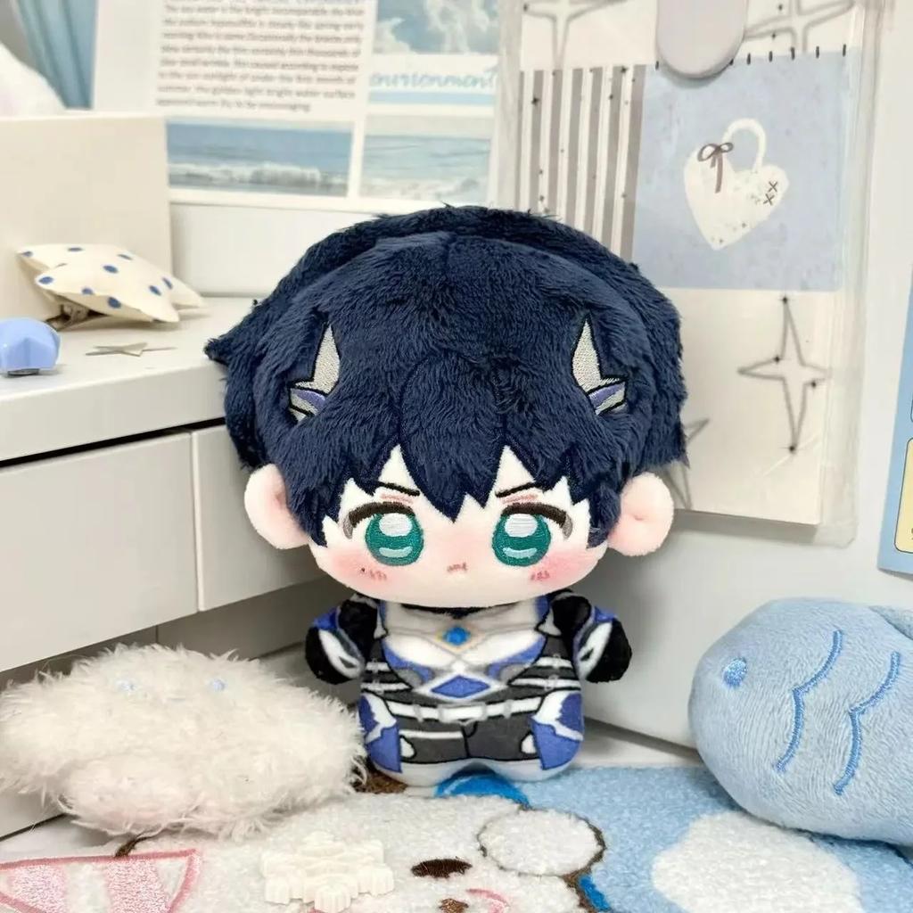 10Cm Cotton Plush Doll Keychain Light And Night Love Bag Charm Cute Romantic Gift For Fans Teens Couples Home Desk Decor Xmas