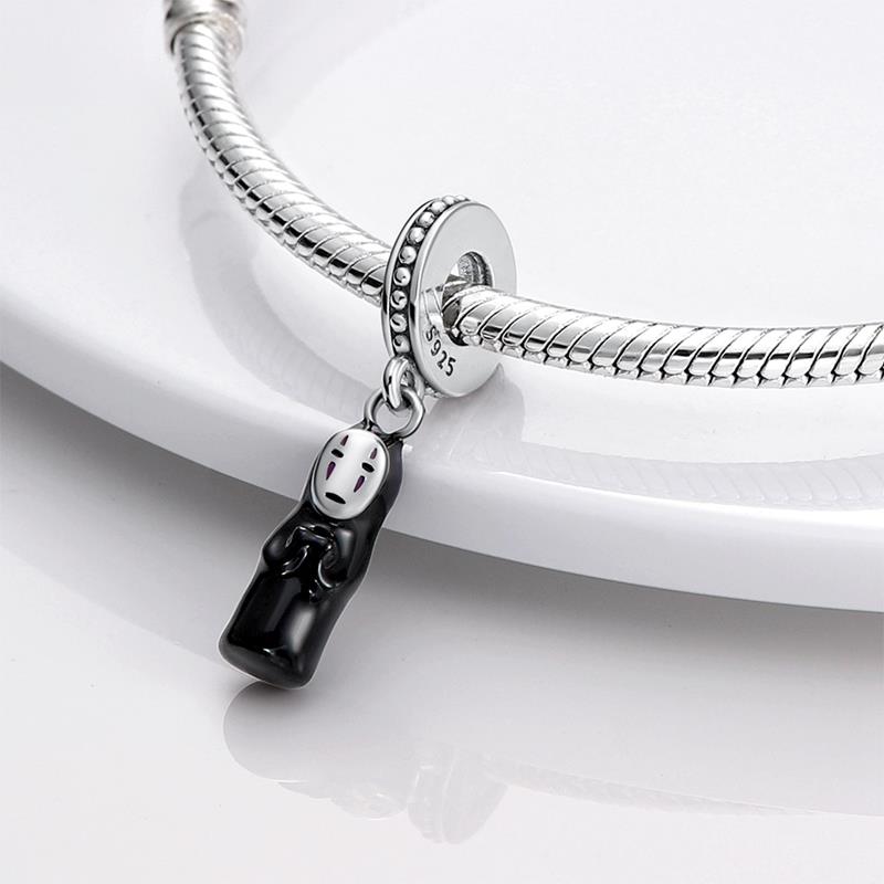 Character Charms 925 Sterling Silver Snowman Dragon Elephant Prince Fox Pendant Beads Fit Fashion Charms Original DIY Jewellery