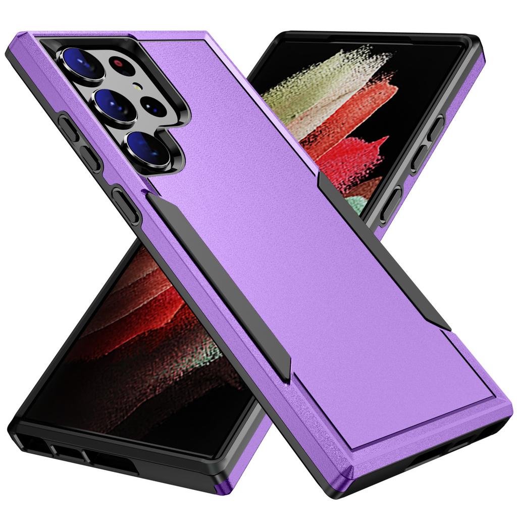 Новая модель подходит для Samsung S25FE Trailblazer Два в одном чехол для мобильного телефона S24 Контрастный цвет Военный противоударный чехол