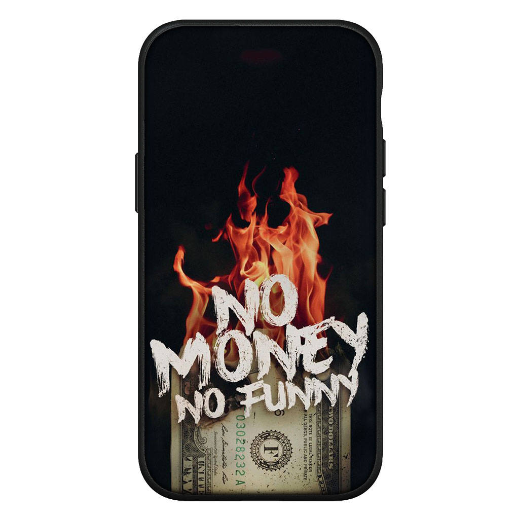 Чехол для iPhone 16 15 Xiaomi Redmi Note 14 13 12 11 Pro Max X 8 16e Samsung Galaxy S25 S24 S23 Moto OPPO Huawei Time is Money 100 Dollars Phone Case