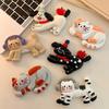 1pc Cartoon Resin Cat Refrigerator Magnets Creative Fridge Sticker Personalized Mini Magnetic Stickers Po Wall