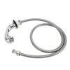Salon Shampoo Bed Faucet Flexible Hose Practical Shower Head Shampoo Bowl Basin Faucet