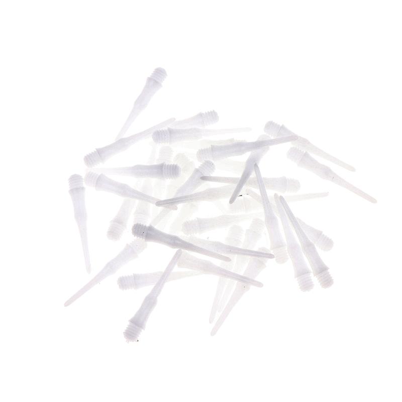 Replaceable Soft Plastic Dart Tips  Stubby Points Set with Durable Shafts for Darts Bar Practice