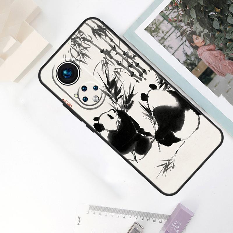 Китайский Медведь Панда Для Honor Magic 8 Pro 5 6 7 Lite Чехол Для Honor Win RT 400 200 50 70 90 X8c X8b X9a X9b X9c