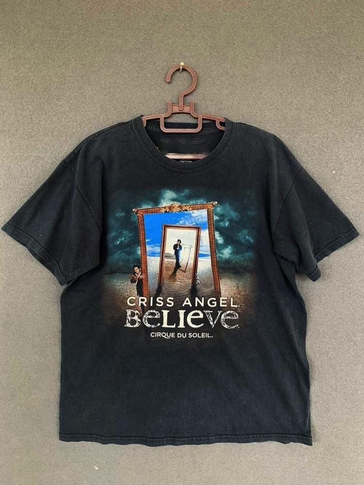 Criss Angel Believe Tour Tshirt Sleeve All Size S to 5XL NZL597 Unisex T-Shirt