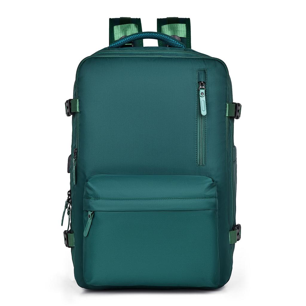 Дорожный рюкзак, легкий, большой емкости, USB-зарядка, школьная сумка, разделение сухого и влажного воздуха, многофункциональный рюкзак