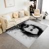 Andrea Pirlo Soccer Legend Area Rug Perfect for Dining Room Bedrooms Playrooms Kitchen Antislip Carpet Decorate Offices