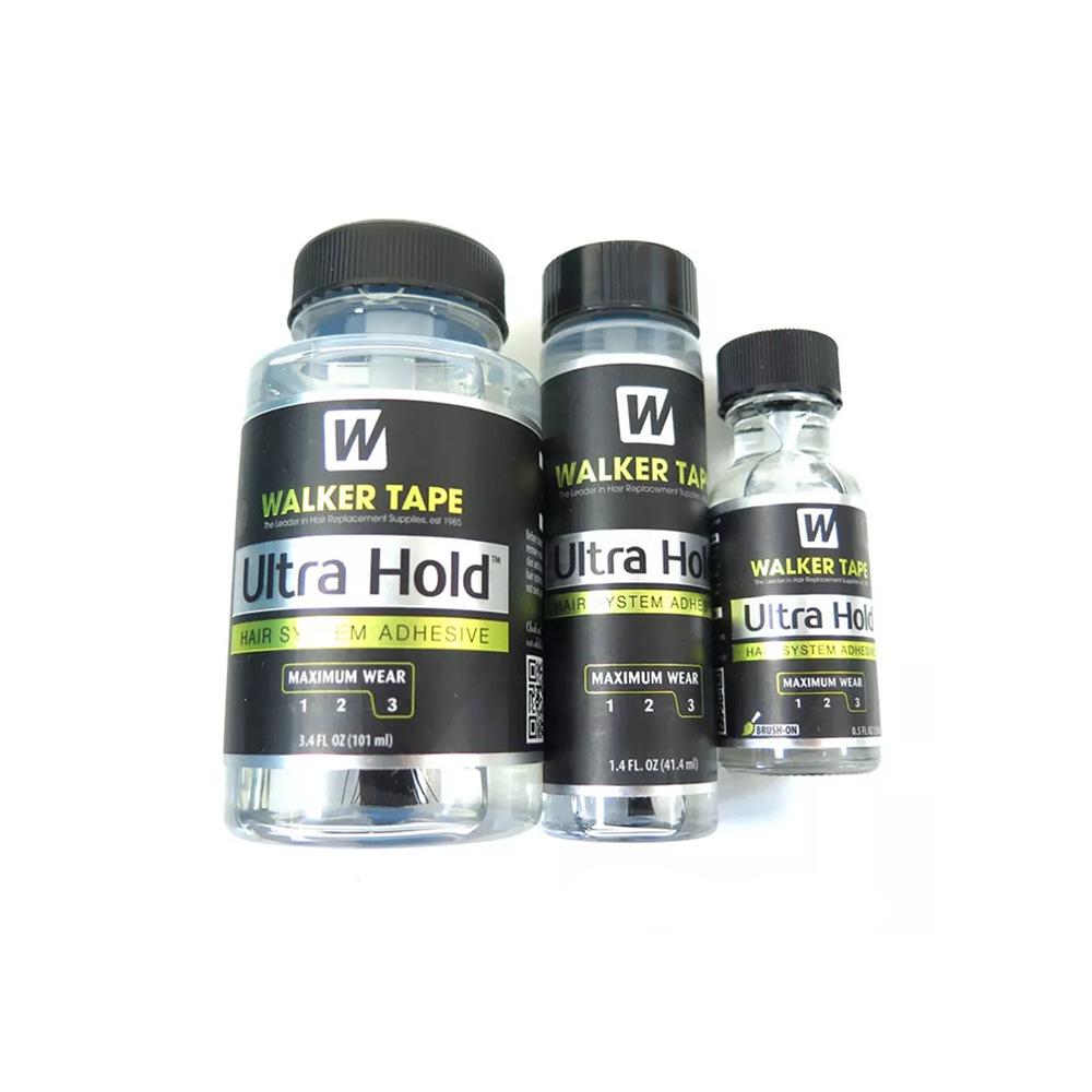 Walker Ultra Hold Waterproof Wig Adhesive - 41ml/101ml/1.4oz/3.4oz