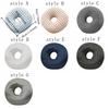 Single Hole Hollow Pillow Comfortable Donut Pillow Convenient Sleeping Pillow  Neck Relaxation