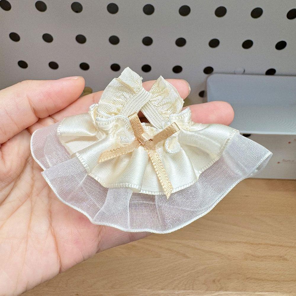 Милое платье принцессы, одежда, украшения, плюшевые куклы, одежда для 10~15 см хлопковой куклы/кукол-айдолов EXO