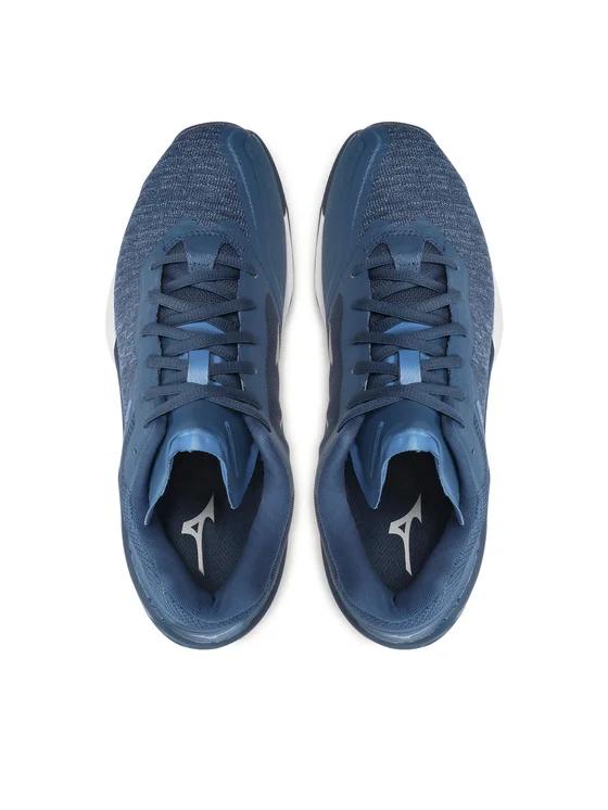 Mizuno Wave Stealth Neo sneakers breathable synthetic blue