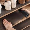 Clear Cabinet Liner Mat Thick EVA Non-Slip Shelf Drawer Liner Waterproof Oil-Proof Shelf Liner for Kitchen Bathroom Shoe Cabinet