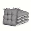 Memory Foam Chair Cushions , Outdoor/Indoor Chair Pads For Dining Chairs , Seat Cushions For Kitchen, Dining Room, Office, Patio Chair