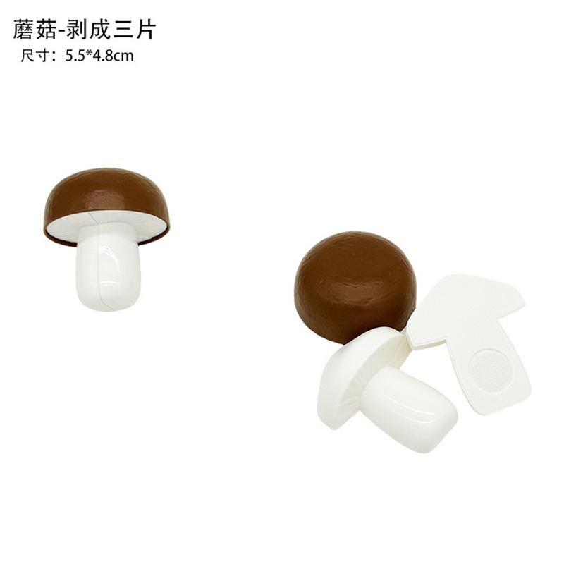 1 шт. Монтессори Паста Чечеле Симуляция Дуриана Грейпфрута Вишни Развивающая Игрушка Игровой Дом Декомпрессионная Развивающая Игрушка Подарок