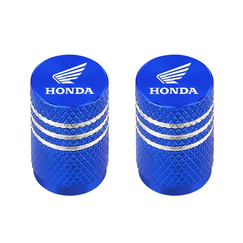Motorcycle Wheel Tire Rim Valve Stem Caps Covers For Honda CBR 125R 954 600 F4i 650F 650R 1100XX 1000F CBR 600RR 1000RR BRGKL1
