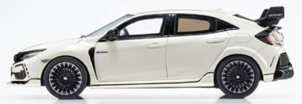 Kyosho Original Honda Civic Type R Mugen Завершенный продукт 1/43 (белый)