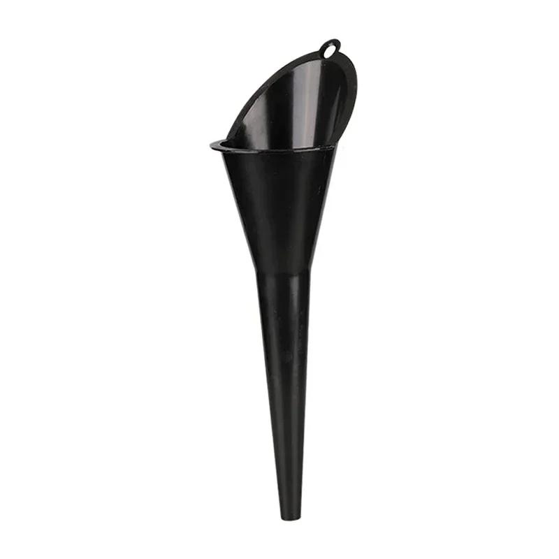 1/3pcs Car Long Mouth Oil Funnel Anti-splash Gasoline Oil Fuel Filling Tools Engine Funnel Motorcycle Refueling Car Accessories