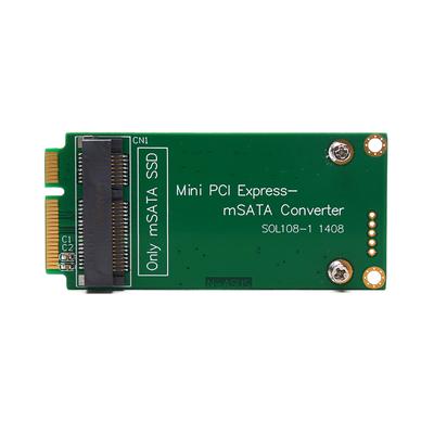 Адаптер Msata Ssd на Sata Mini Pcie Ssd для Asus Epcs101 900A 901A
