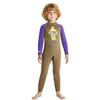 Kids 2.5mm Neoprene Wetsuit Diving Snorkeling Surfing Winter Swimming Warm Full Body Suit Boys