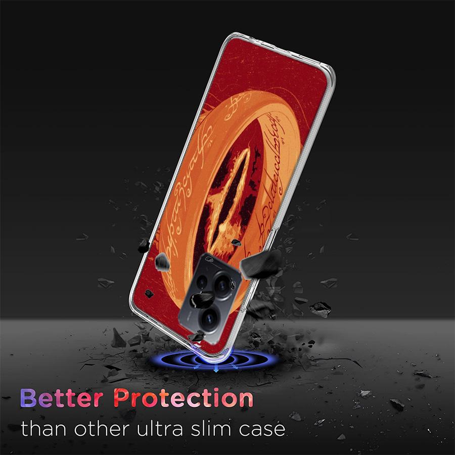 The L-Lord of the R-Rings Phone Case For Redmi Note 14 15 Pro 5G 13 12 Pro Plus 11 11T 11E 11S 10 Pro 10S 9 9S Cover Cell Clear