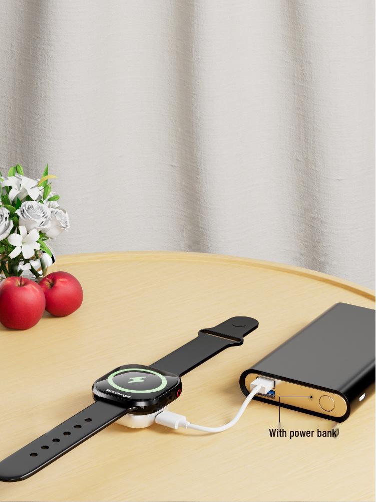 5W Быстрая беспроводная магнитная зарядка для Apple iWatch Серии S1-S110