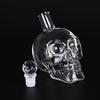 Череп Голова Водка Виски Шот Домашний Бар Стеклянная Бутылка Графин