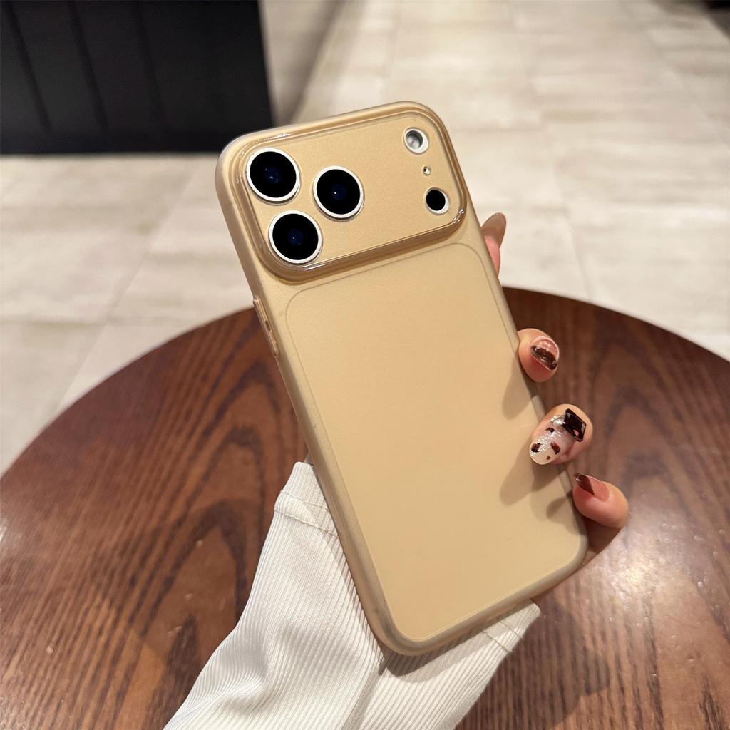 Ultra Thin Frosted Clear Phone Case for For Iphone 17 Pro Max 12 13Mini 14 1 16 Pro Max 17Air Plus Silicone Soft Matte Cover