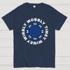 Doctor Who WWTW Unisex 100% Cotton Summer Casual Cool Loose T-Shirt