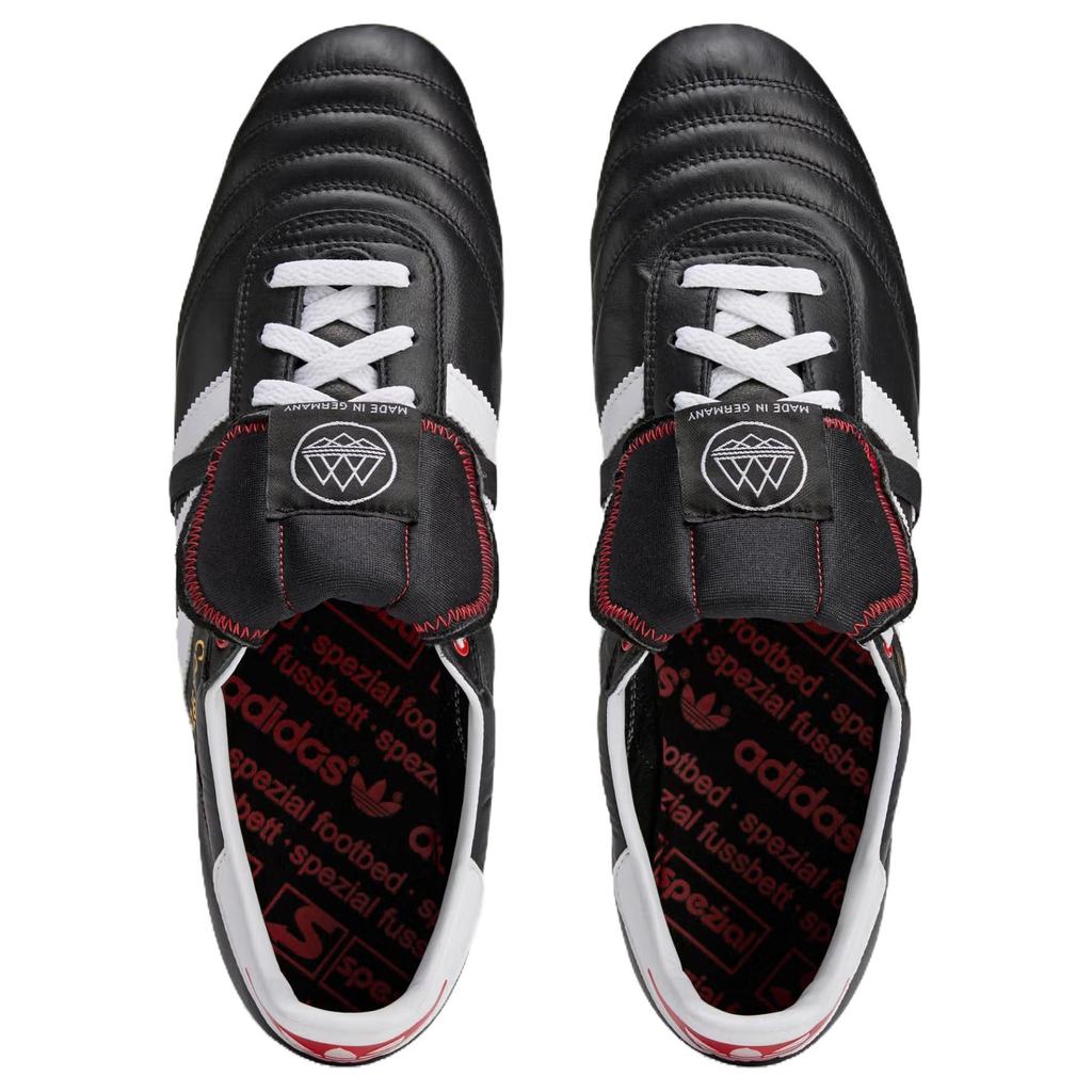 Adidas Кубок мира FG Spezial FC. Упаковка кроссовок унисекс Black Core-Black Cloud-White IE9096