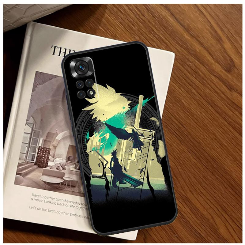 Чехол Final Fantasy VII Для Xiaomi Redmi Note 11 10 9 12 13 14 Pro 11S 12S Чехол Для Redmi 15 10C 13C 12C 14C