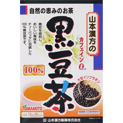 Чай из черных бобов Yamamoto Kampo Seiyaku 100% 10 г x 30 пакетиков Круглогодичный оздоровительный чай Круглогодичный