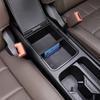 For KIA PV5 2025 2026 LHD Interior Armrest Storage Tray Organizer Central Console Box ABS Car Styling Accessories