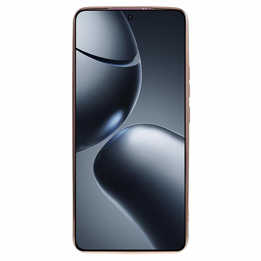 For Xiaomi 14T Pro Case TPU Slim Fit Shockproof Phone Cover 6D Electroplating