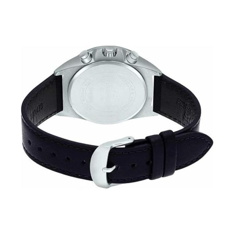 Casio Мужские часы EDIFICE Черные EFV-630L-1 EFV-630L-1
