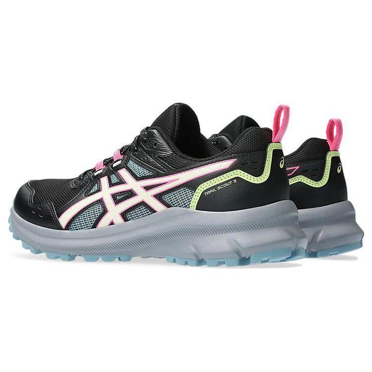 Asics Кроссовки Trail Scout 3 Black Birch Женские 1012B516-001