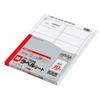 Бумага для копирования KOKUYO Word Processor Label Paper Toshiba A4 10 сторон 100 листов Thai-2170N-W