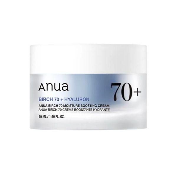 Anua Birch 70 Увлажняющий крем, 50 мл