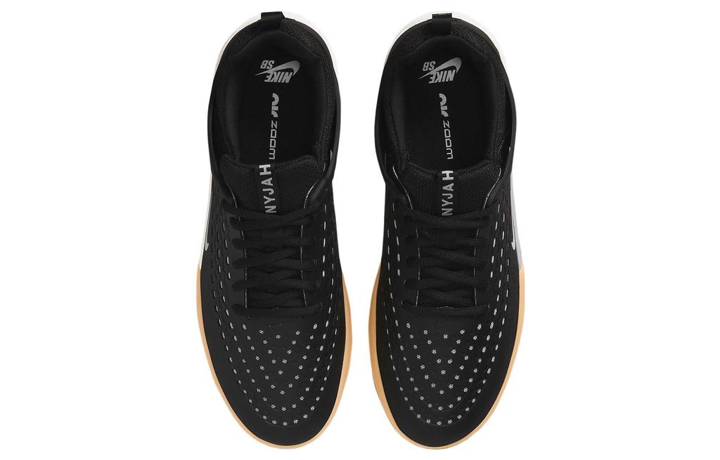 Nike Sb Zoom Nyjah 3 Черный Белый Резина DV7896-001