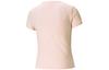 PUMA Set in Sleeve T Shirt Women's Light Pink 532562-27