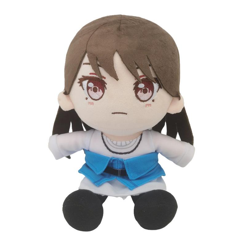 Аниме MyGO Плюшевые игрушки Мультяшные BanG Dream Мягкие куклы Анон Тихая Сойо Нагасаки Таки Шиина Рана Канаме Плюшевые фигурки Подарок
