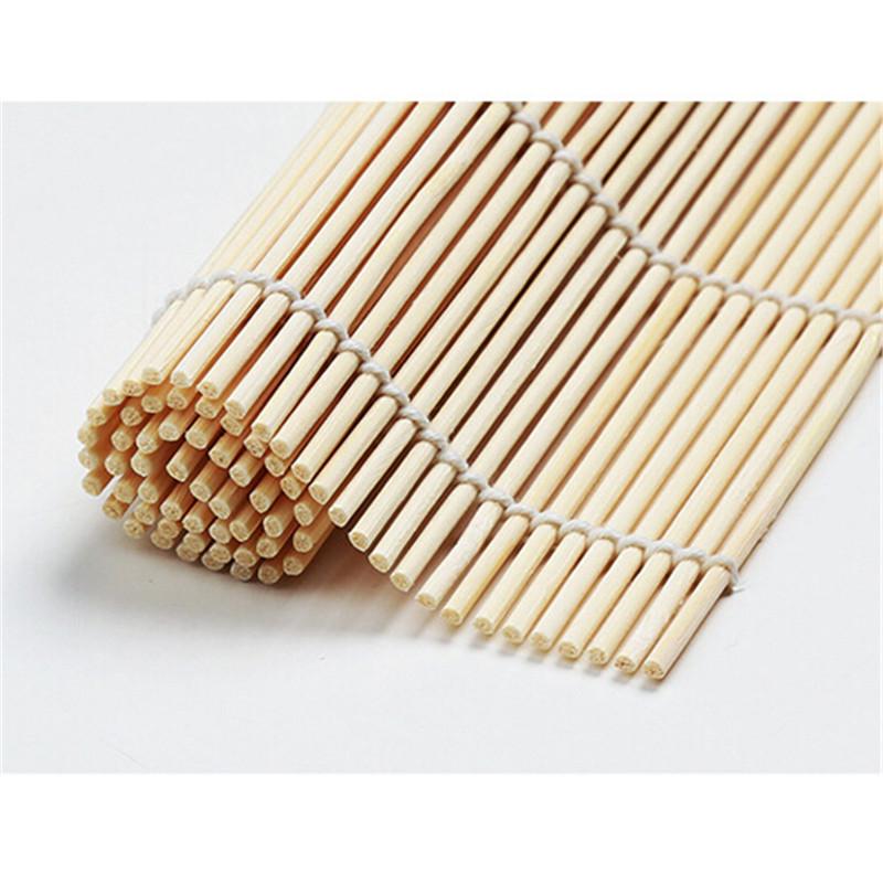 Набор для приготовления бамбукового коврика для суши, форма для роллов для риса, кухонная форма для самостоятельного изготовления, роликовая лопатка для риса